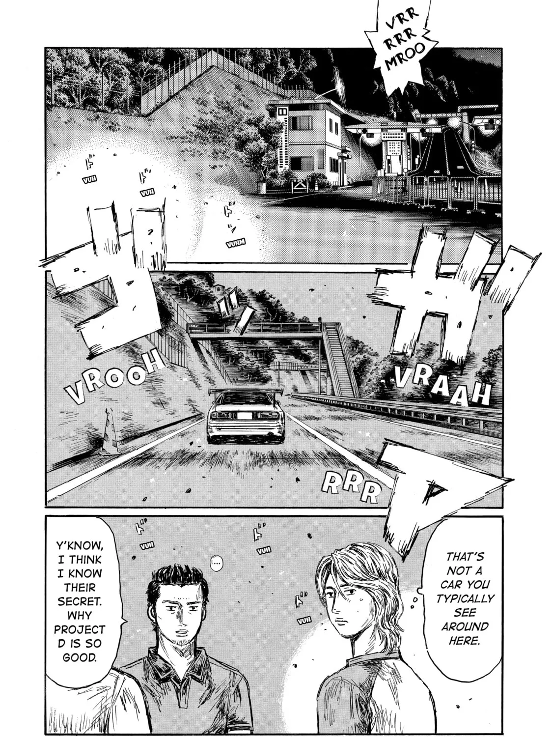 Initial D Chapter 580 page 1 - 