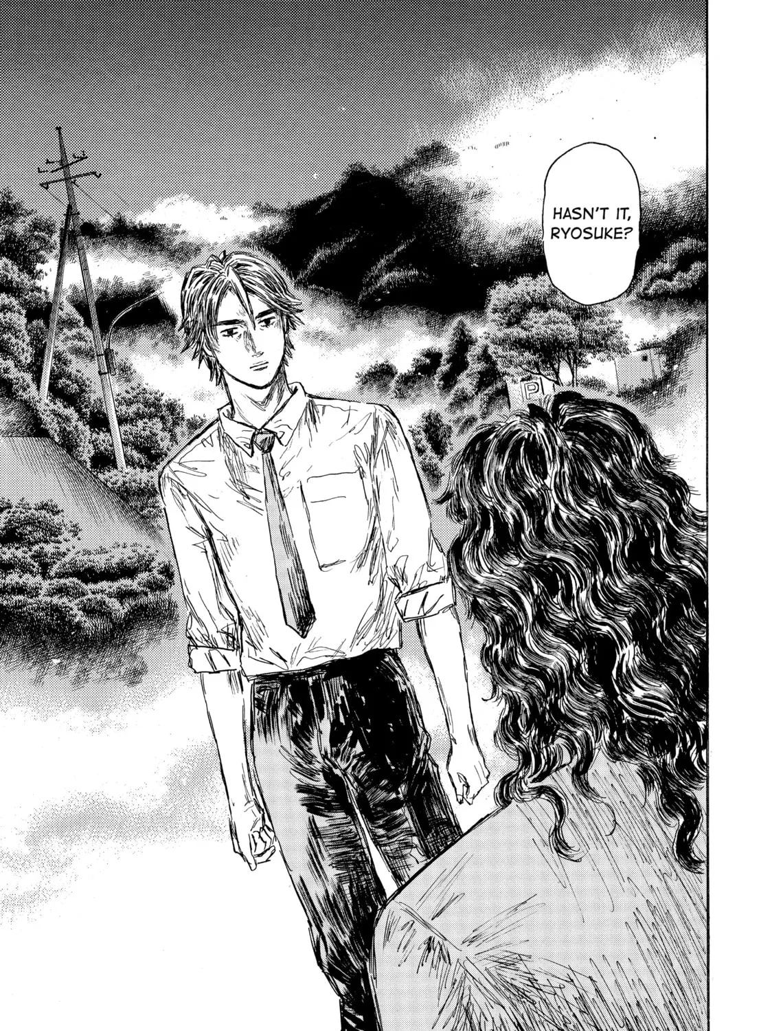 Initial D Chapter 580 page 15 - 