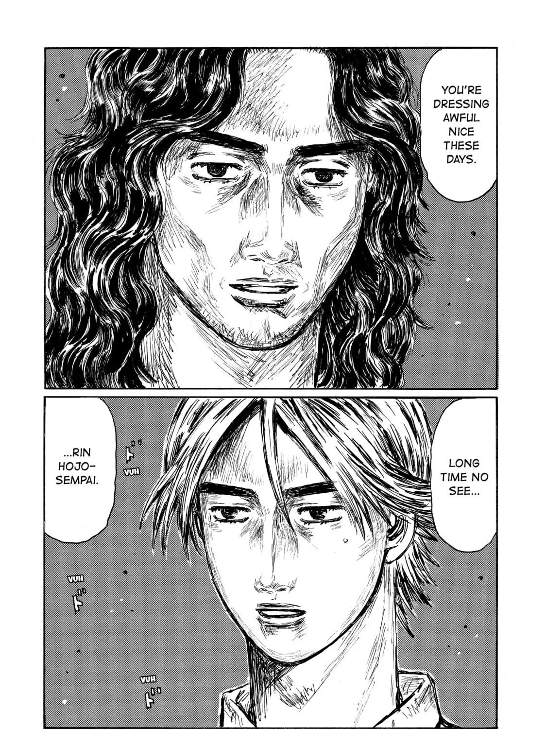 Initial D Chapter 580 page 17 - 
