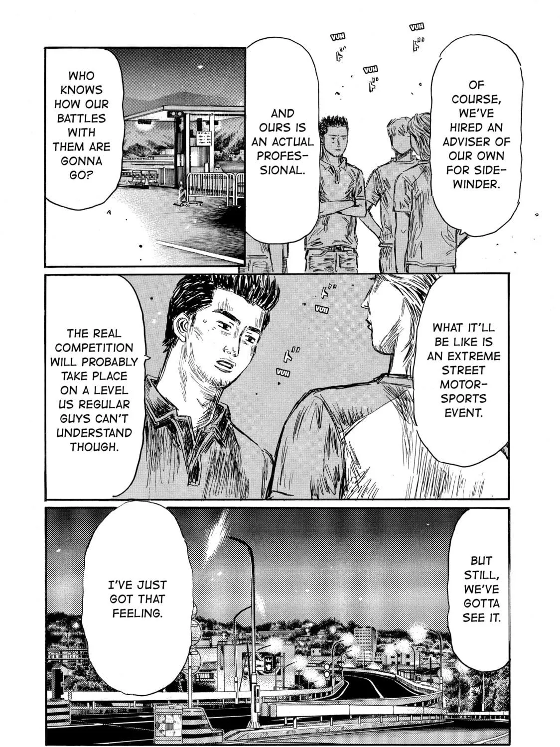 Initial D Chapter 580 page 5 - 