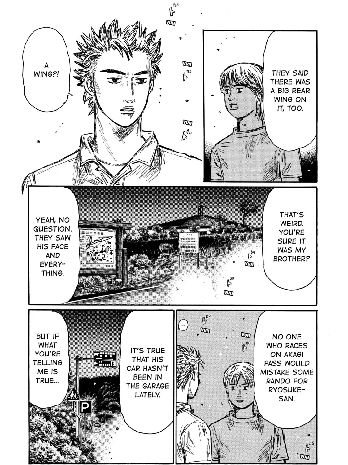 Initial D Chapter 580 page 9 - 
