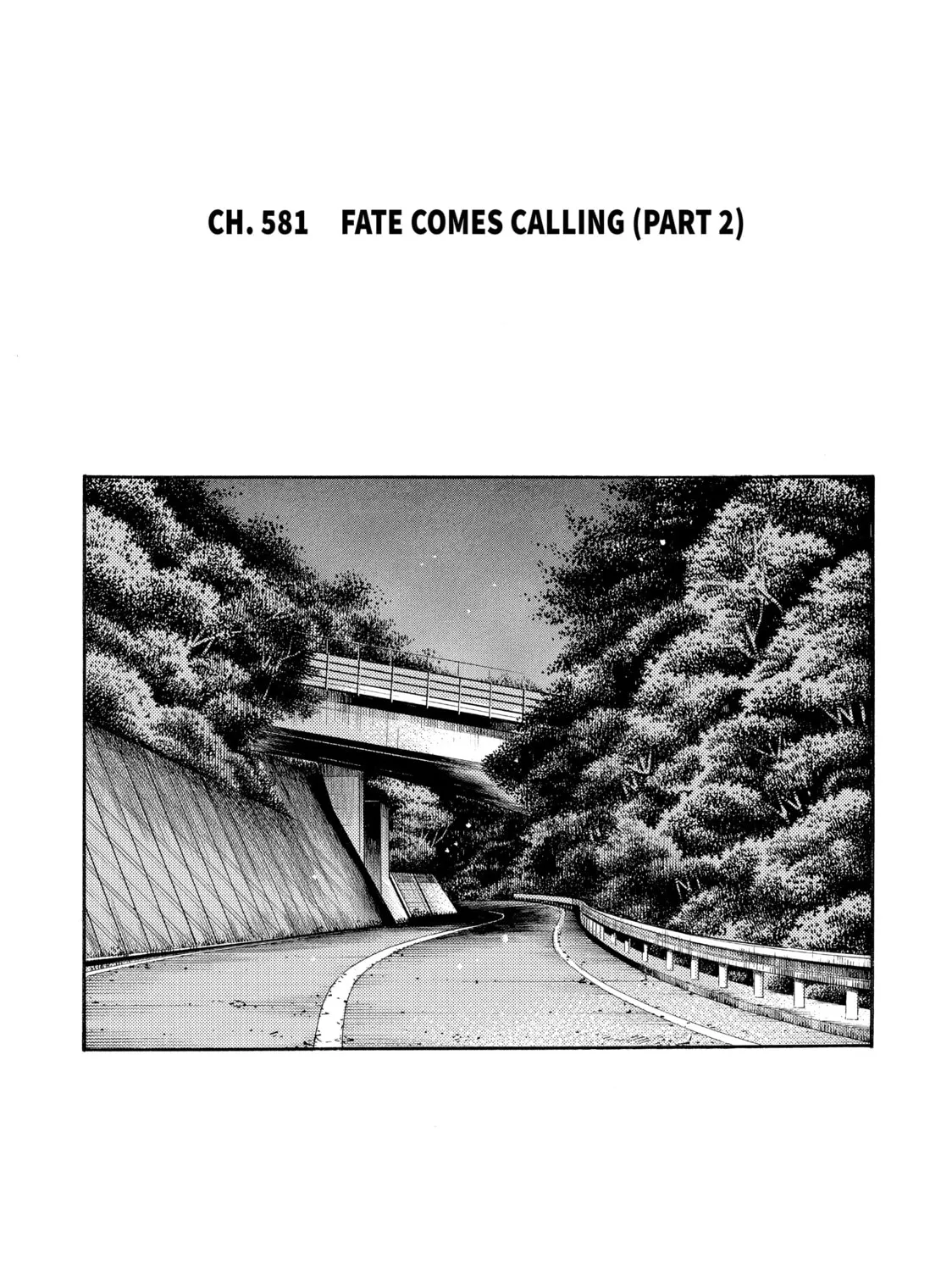 Read Initial D chapter 581 image 0 on Lezhin