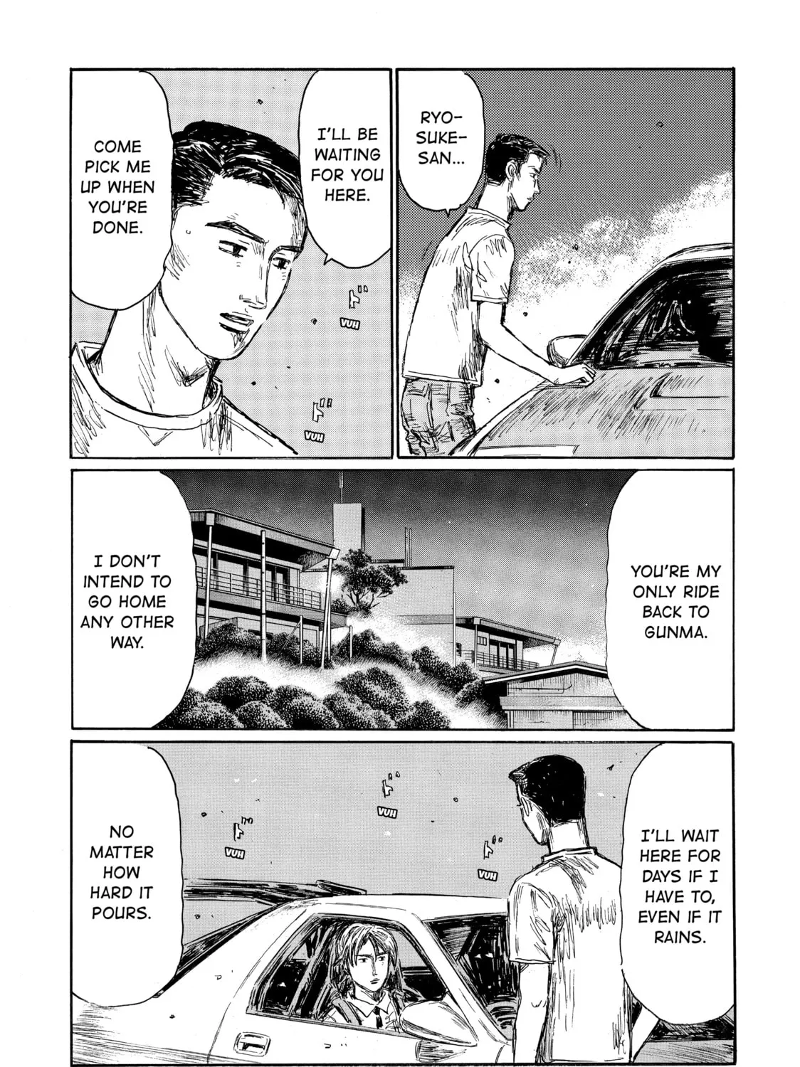 Read Initial D chapter 581 image 12 on Lezhin