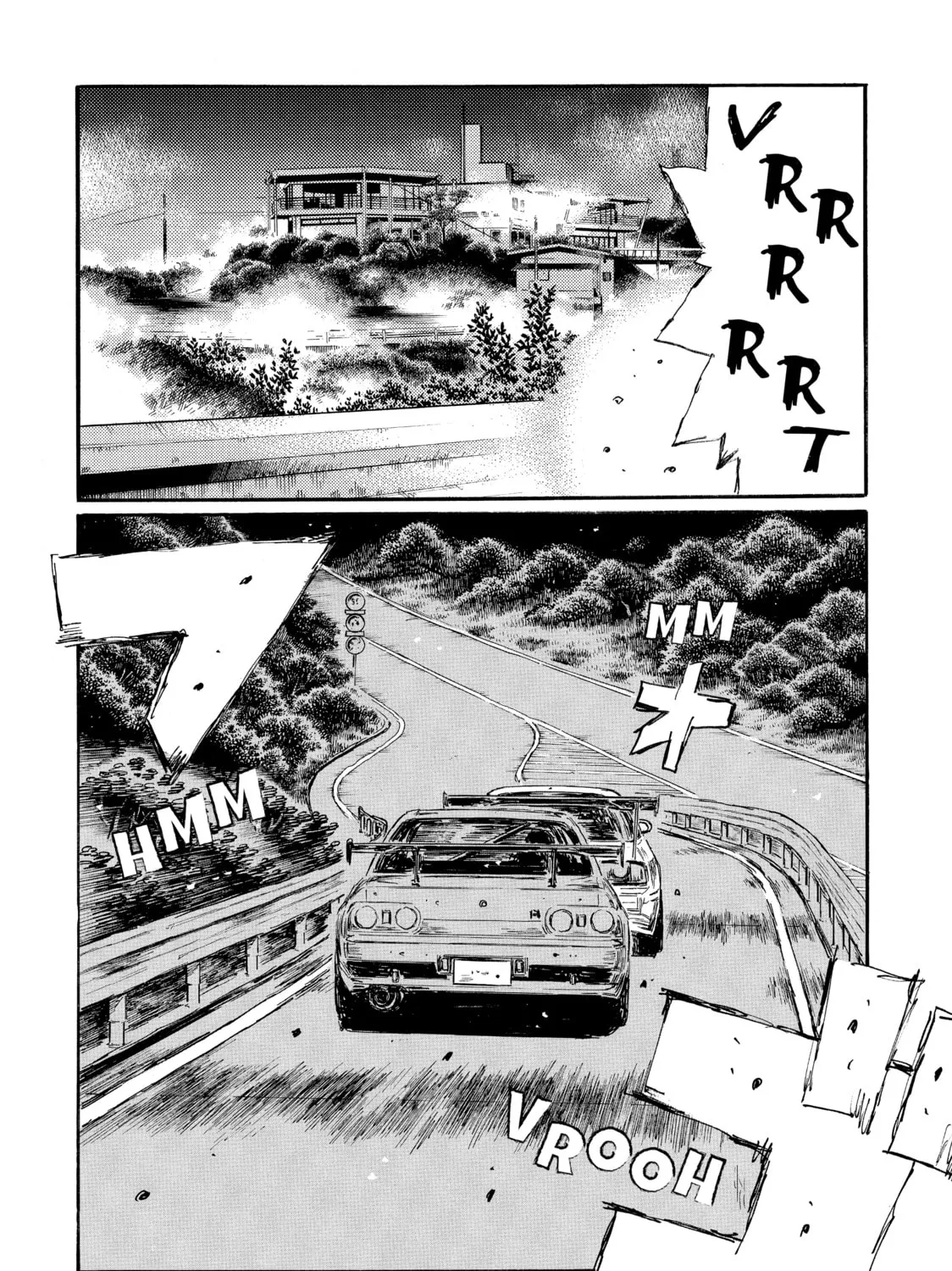 Read Initial D chapter 581 image 18 on Lezhin