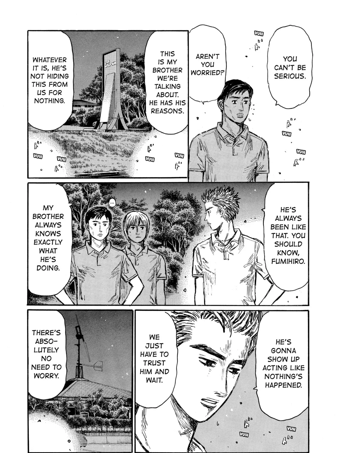 Read Initial D chapter 581 image 6 on Lezhin