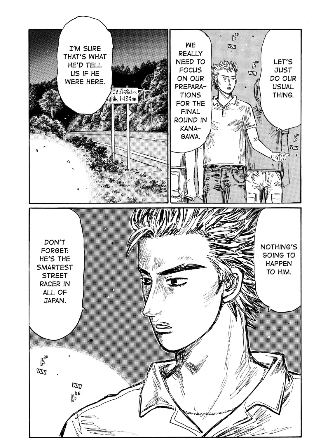 Read Initial D chapter 581 image 8 on Lezhin