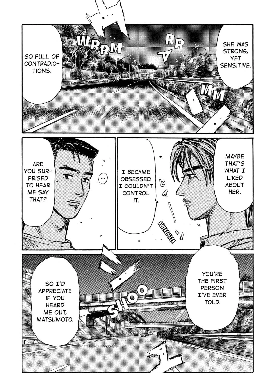 Initial D Chapter 582 page 11 - 