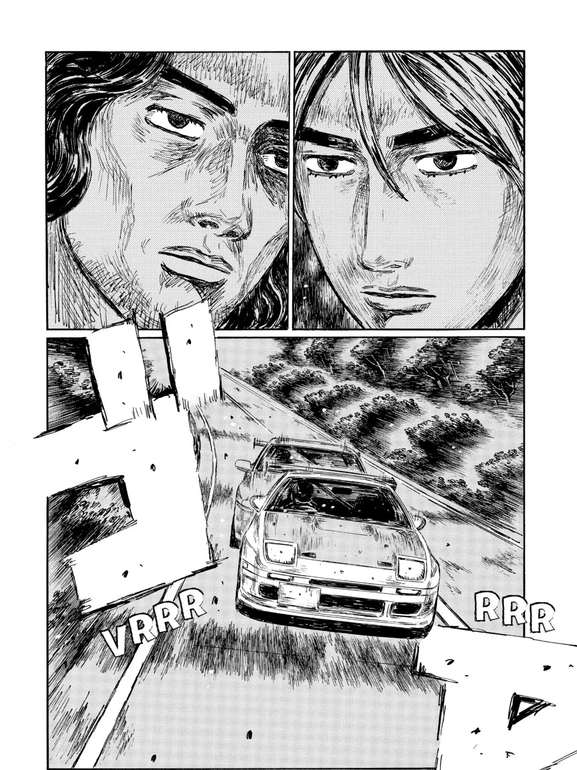 Initial D Chapter 582 page 3 - 