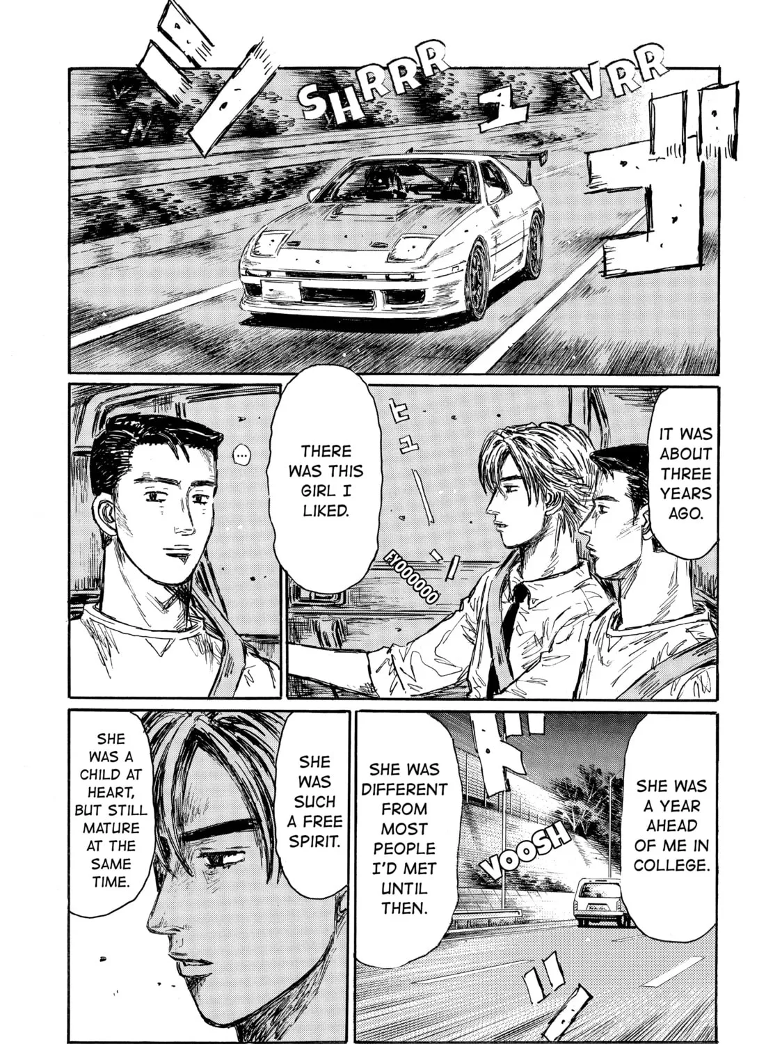 Initial D Chapter 582 page 9 - 
