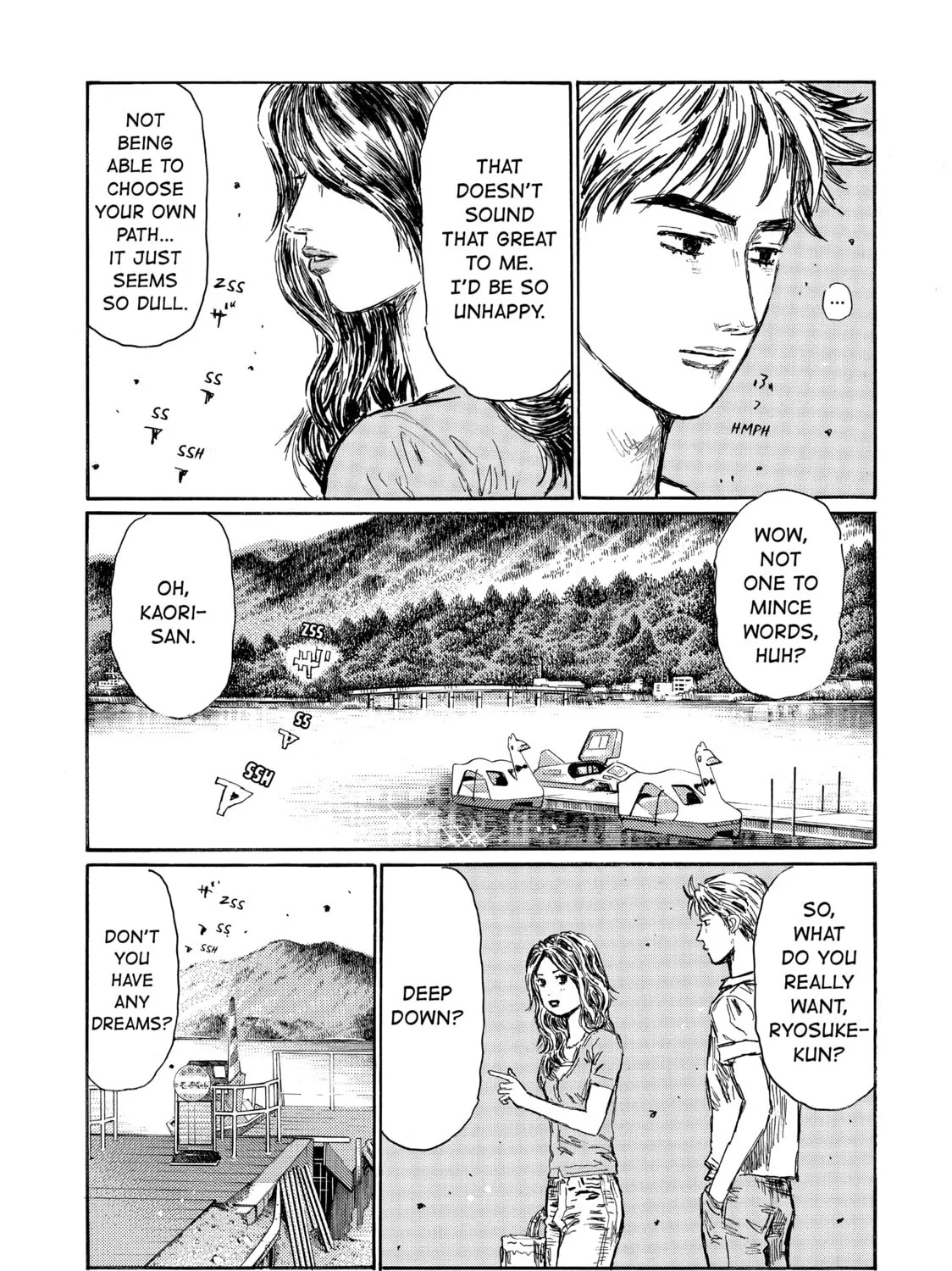 Read Initial D chapter 583 image 14 on Lezhin