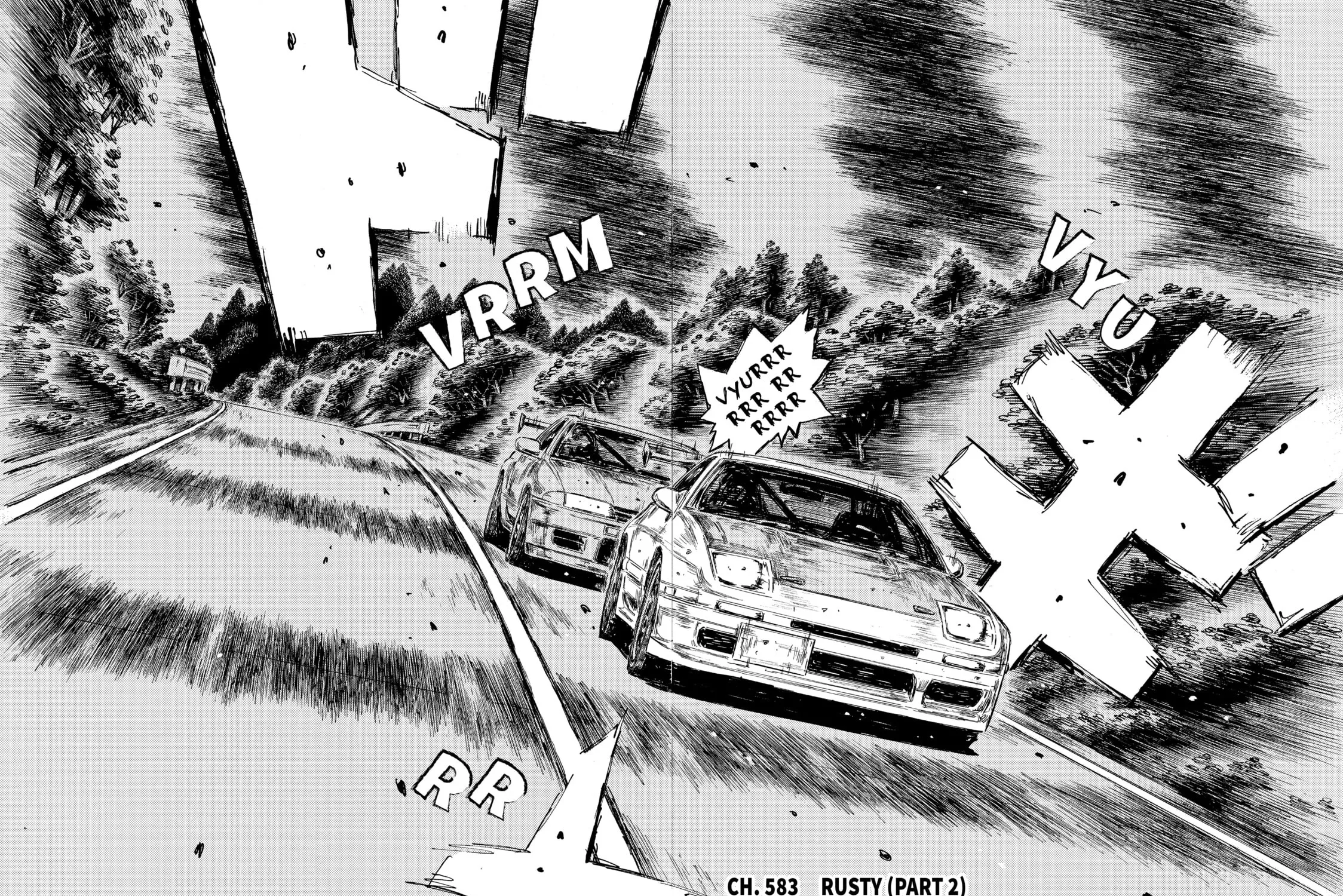 Read Initial D chapter 583 image 2 on Lezhin