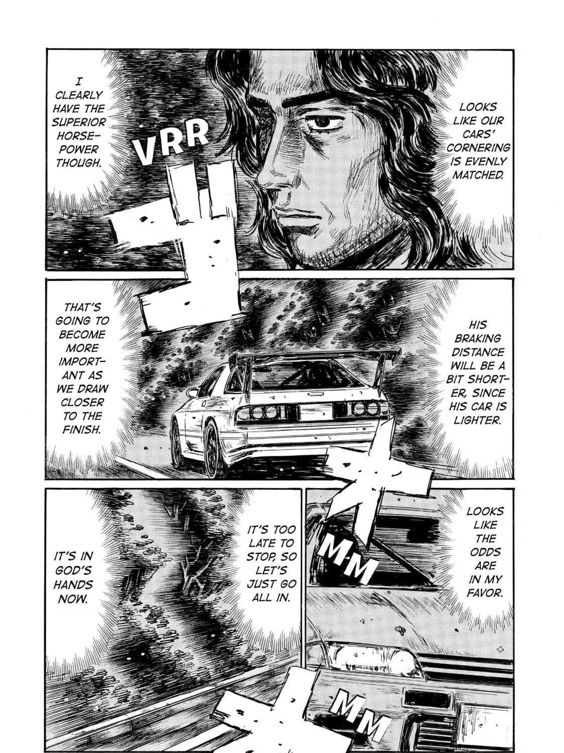 Read Initial D chapter 583 image 4 on Lezhin