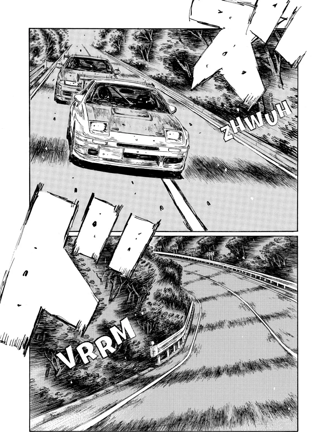 Read Initial D chapter 584 image 0 on Lezhin
