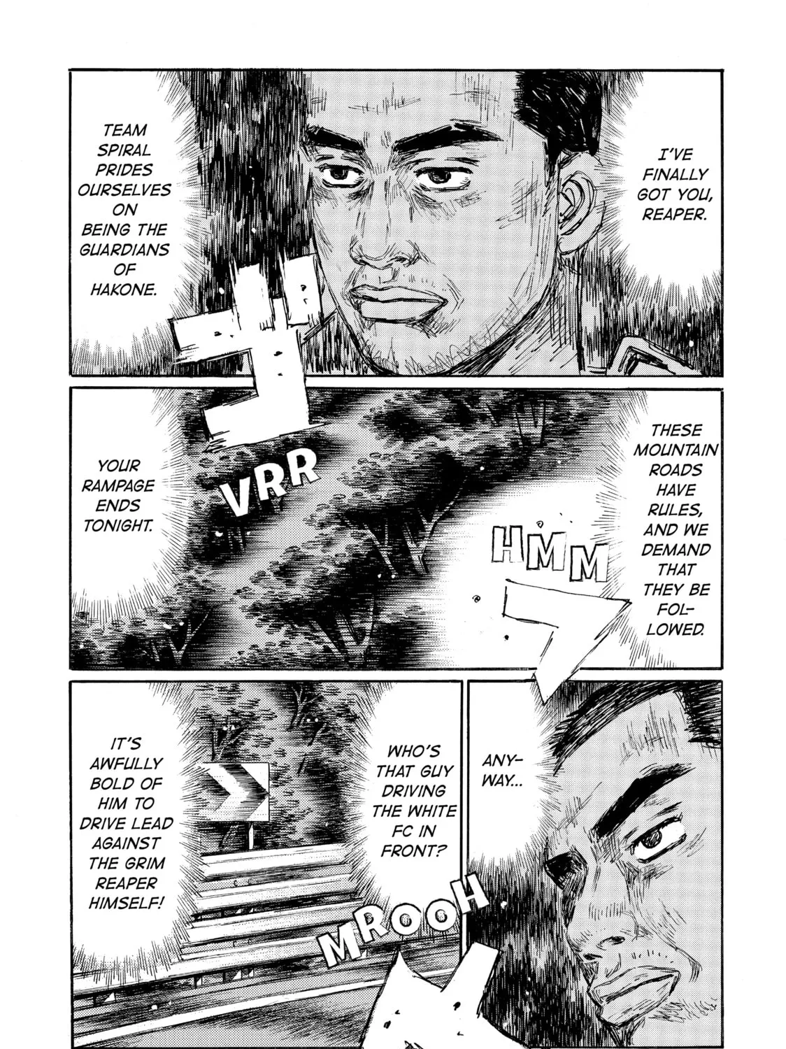 Read Initial D chapter 584 image 12 on Lezhin