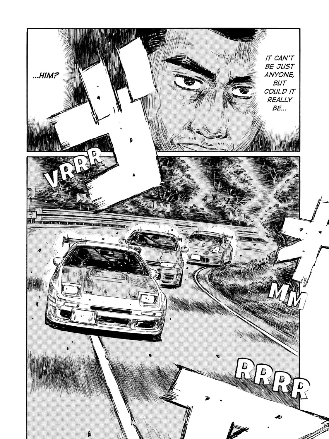 Read Initial D chapter 584 image 14 on Lezhin