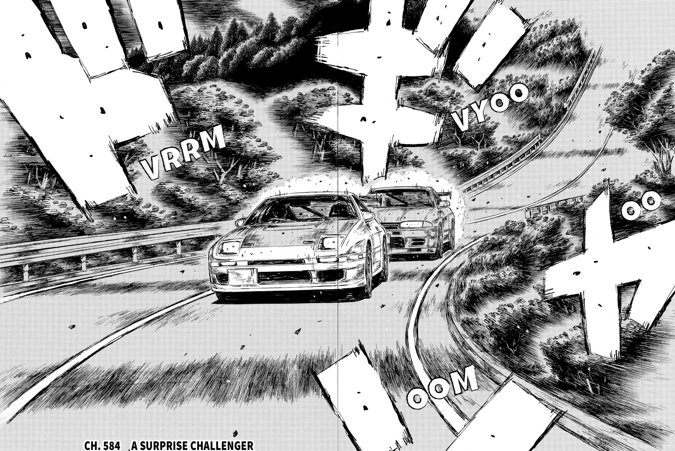 Read Initial D chapter 584 image 2 on Lezhin