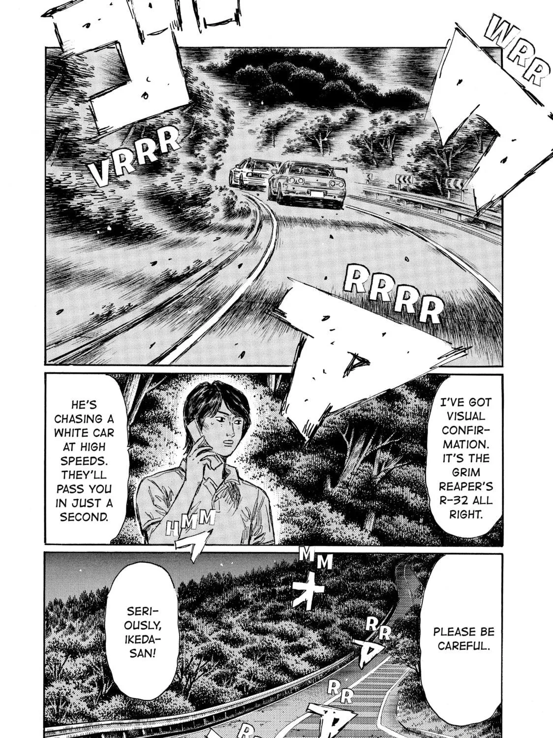 Read Initial D chapter 584 image 4 on Lezhin