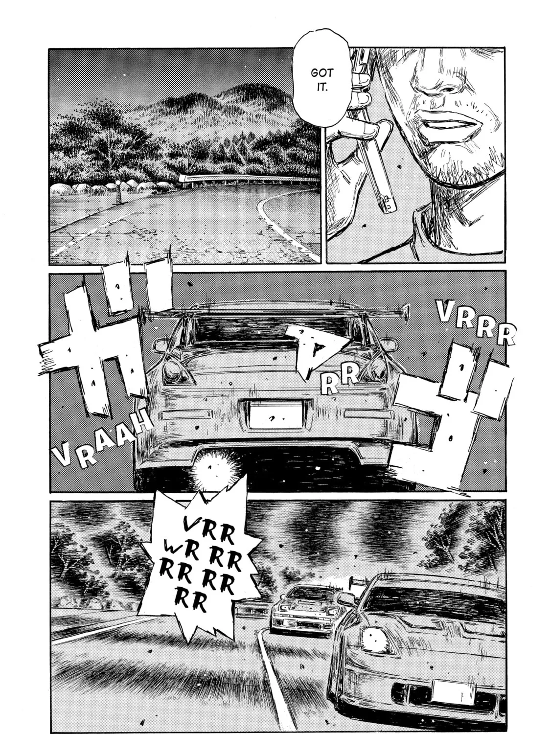 Read Initial D chapter 584 image 6 on Lezhin