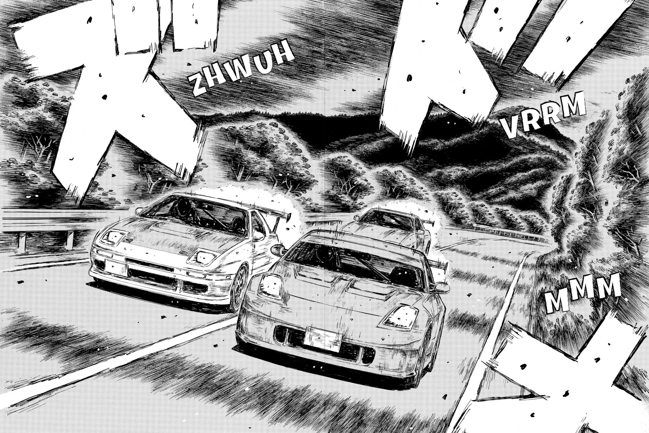 Read Initial D chapter 584 image 8 on Lezhin