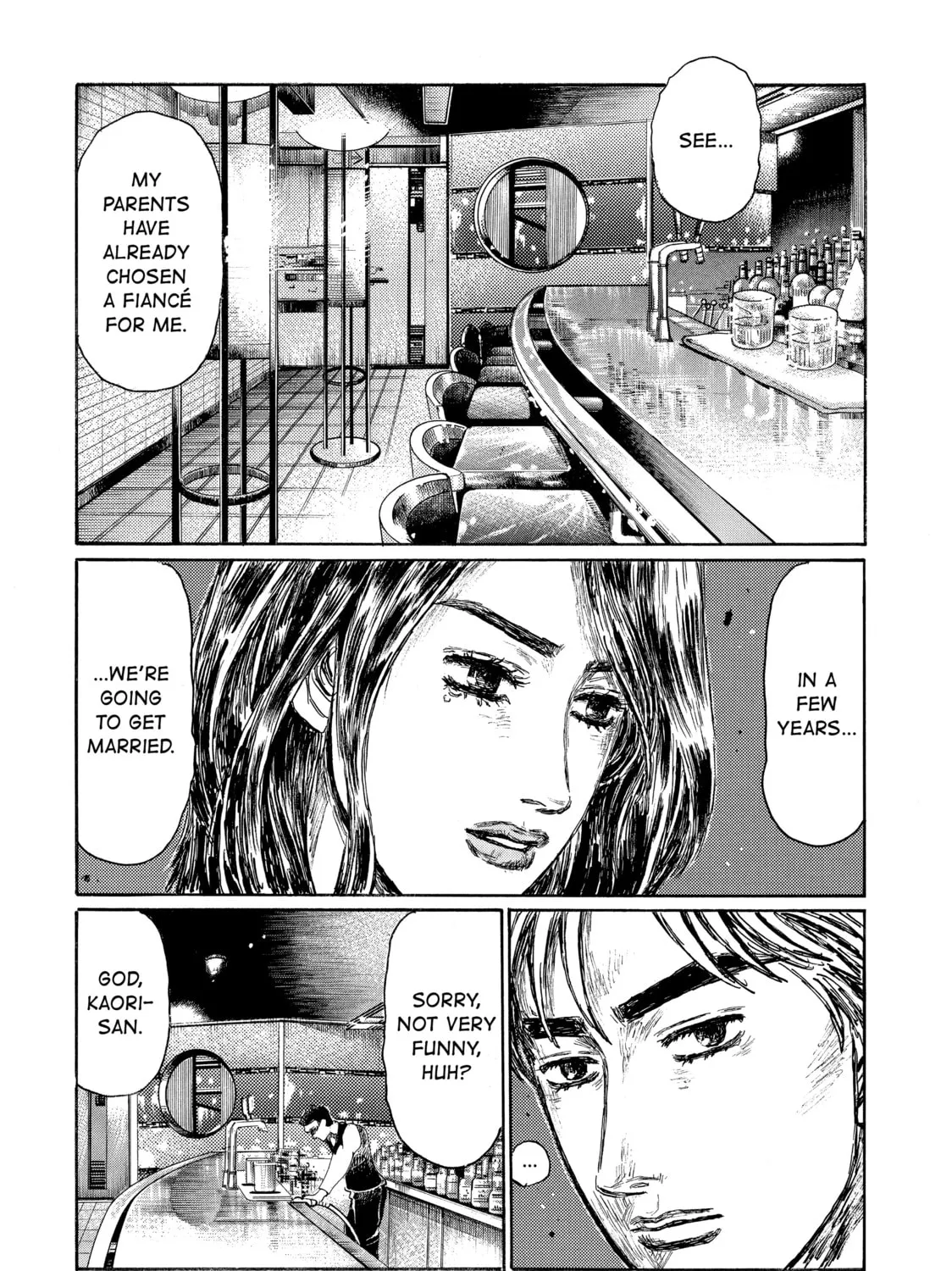 Initial D Chapter 585 page 1 - 