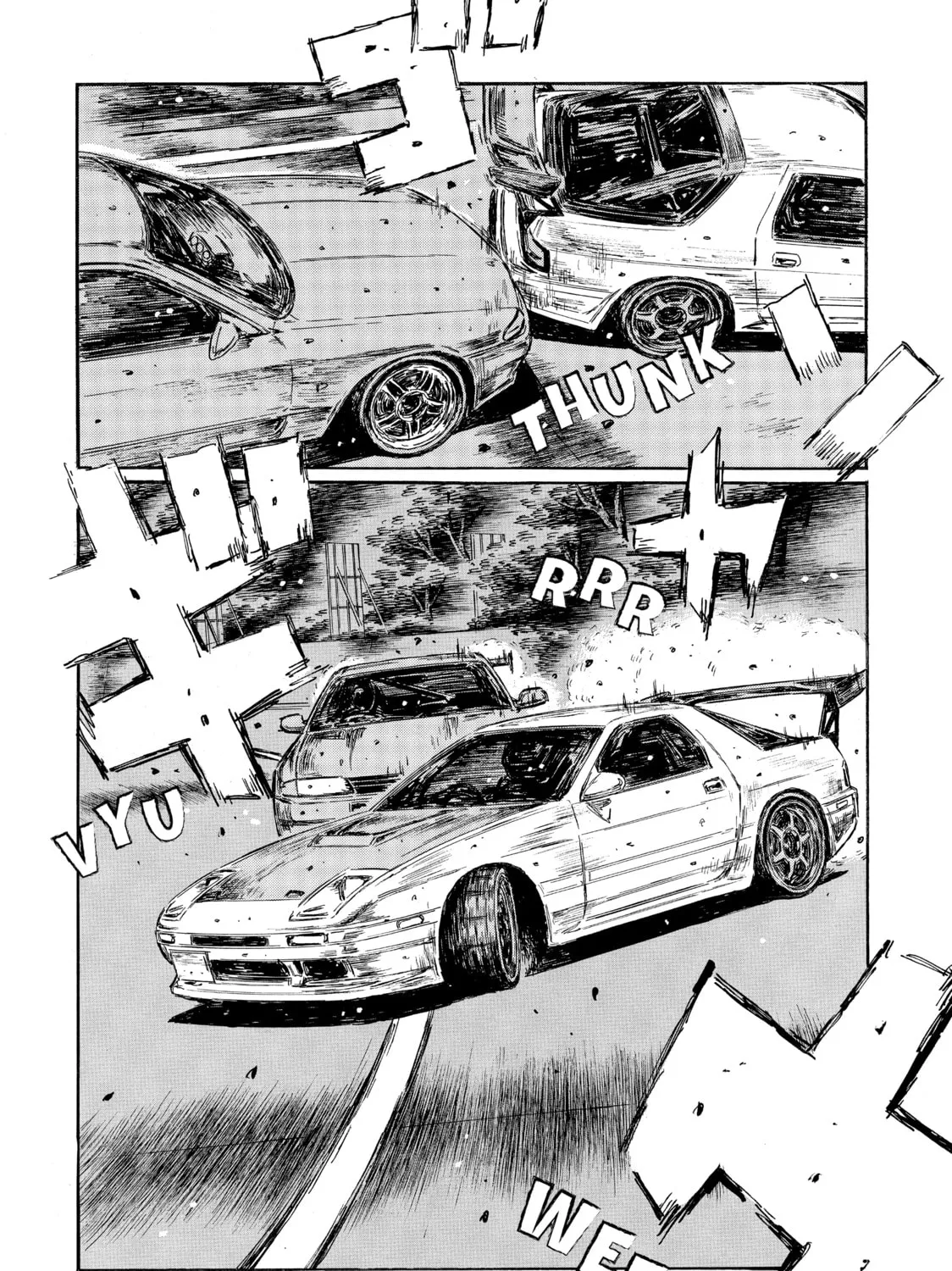 Initial D Chapter 585 page 13 - 