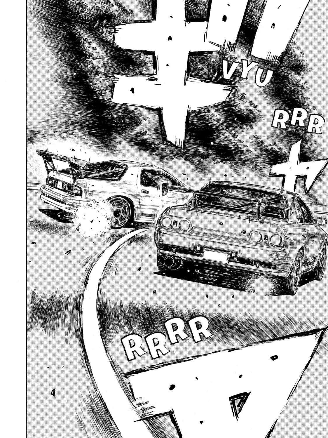 Initial D Chapter 585 page 17 - 