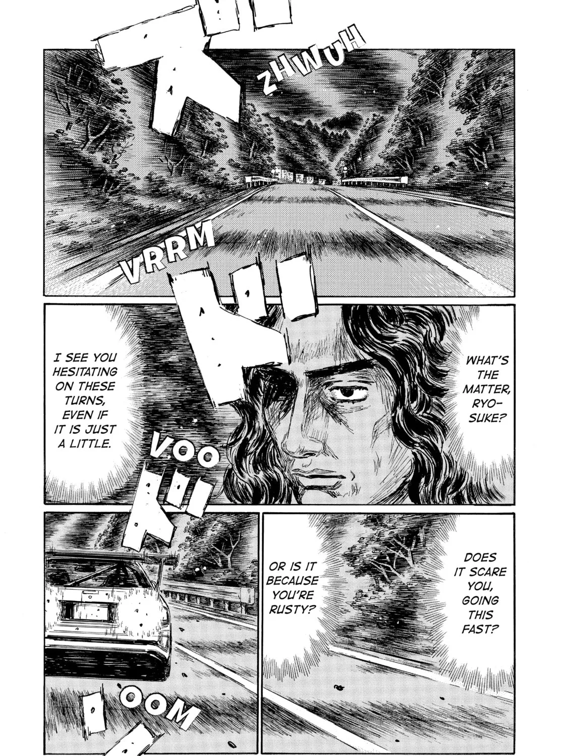 Initial D Chapter 585 page 9 - 