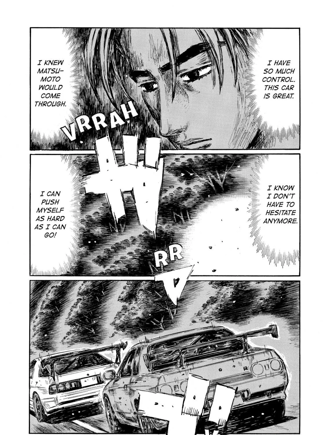 Read Initial D chapter 586 image 10 on Lezhin
