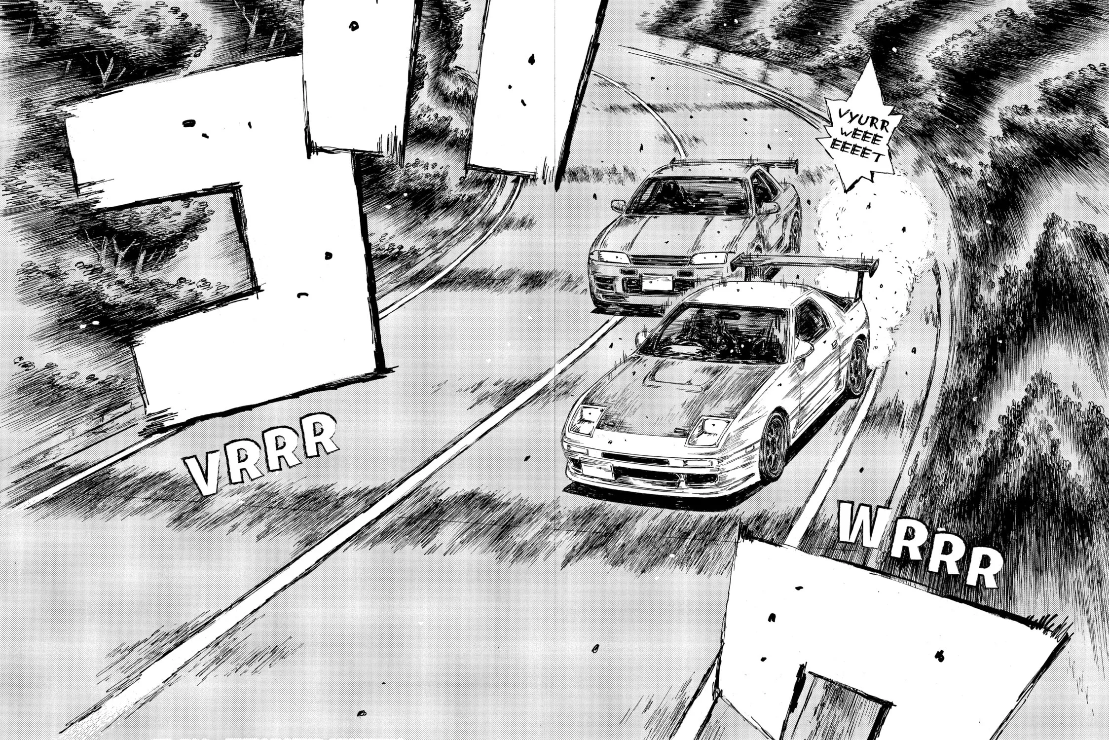 Read Initial D chapter 586 image 2 on Lezhin