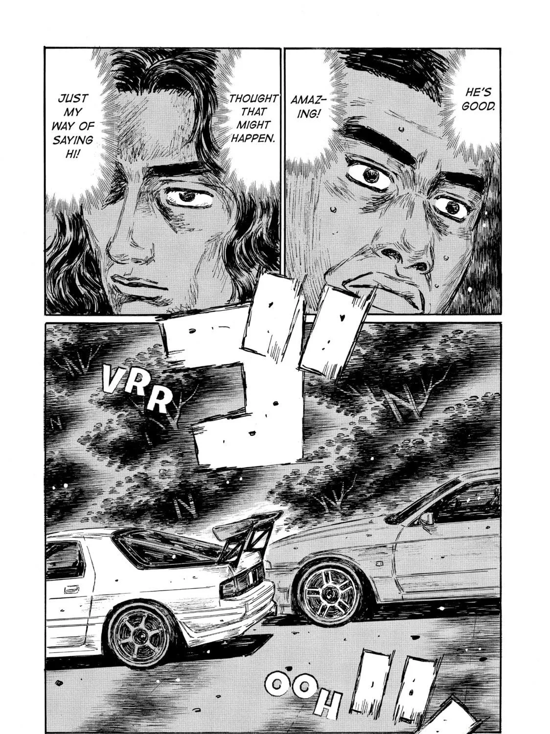 Read Initial D chapter 586 image 4 on Lezhin