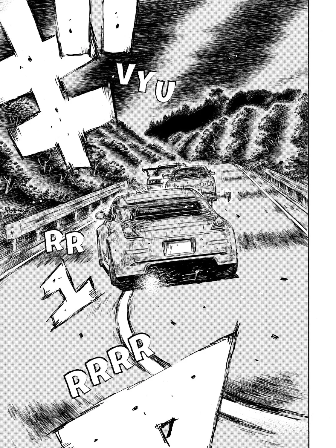 Read Initial D chapter 586 image 6 on Lezhin