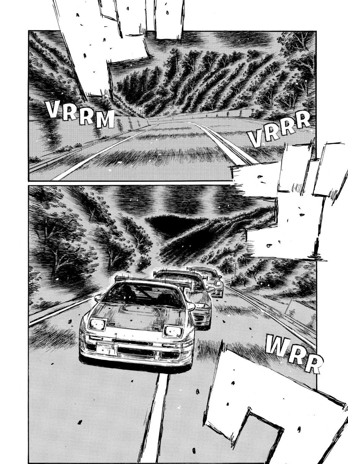 Read Initial D chapter 586 image 8 on Lezhin