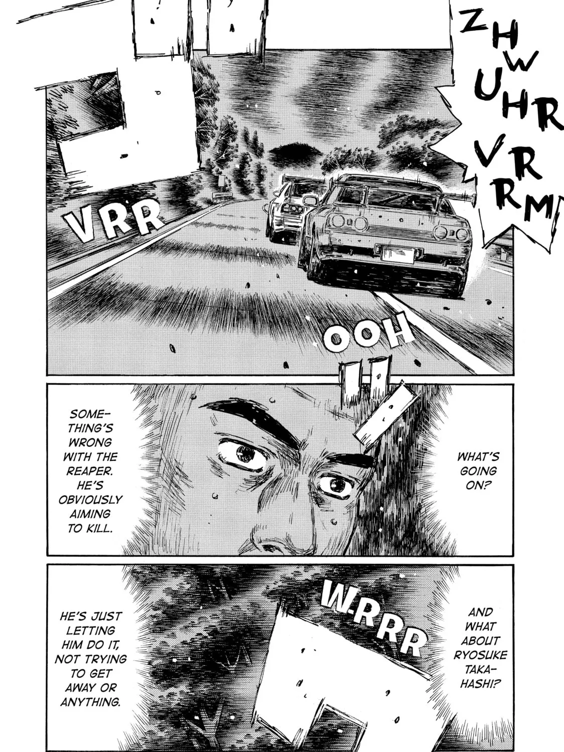 Initial D Chapter 587 page 13 - 