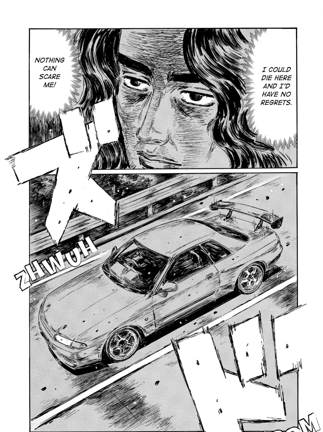 Initial D Chapter 587 page 19 - 
