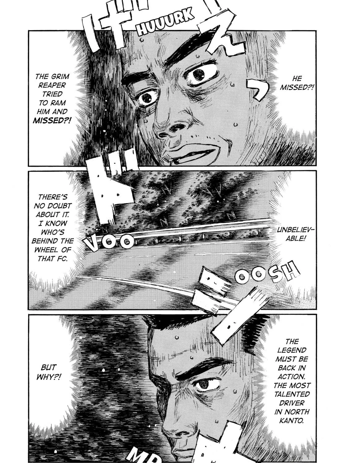 Initial D Chapter 587 page 5 - 