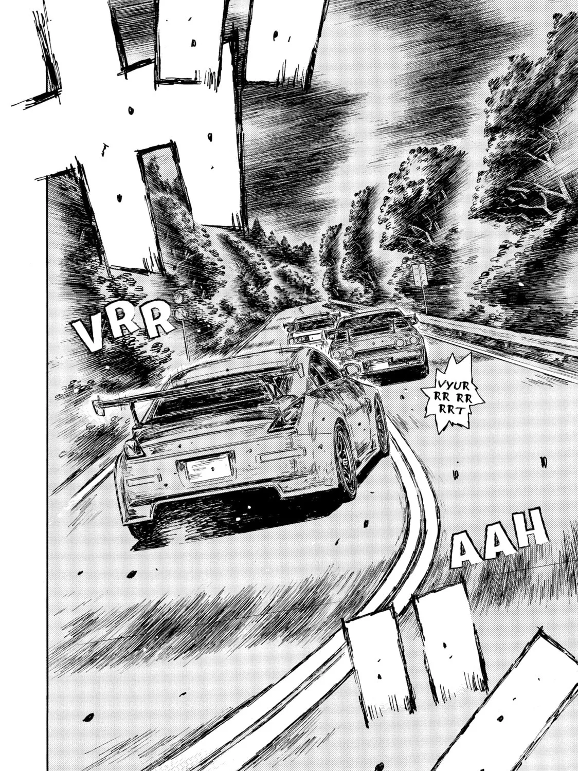 Initial D Chapter 587 page 9 - 
