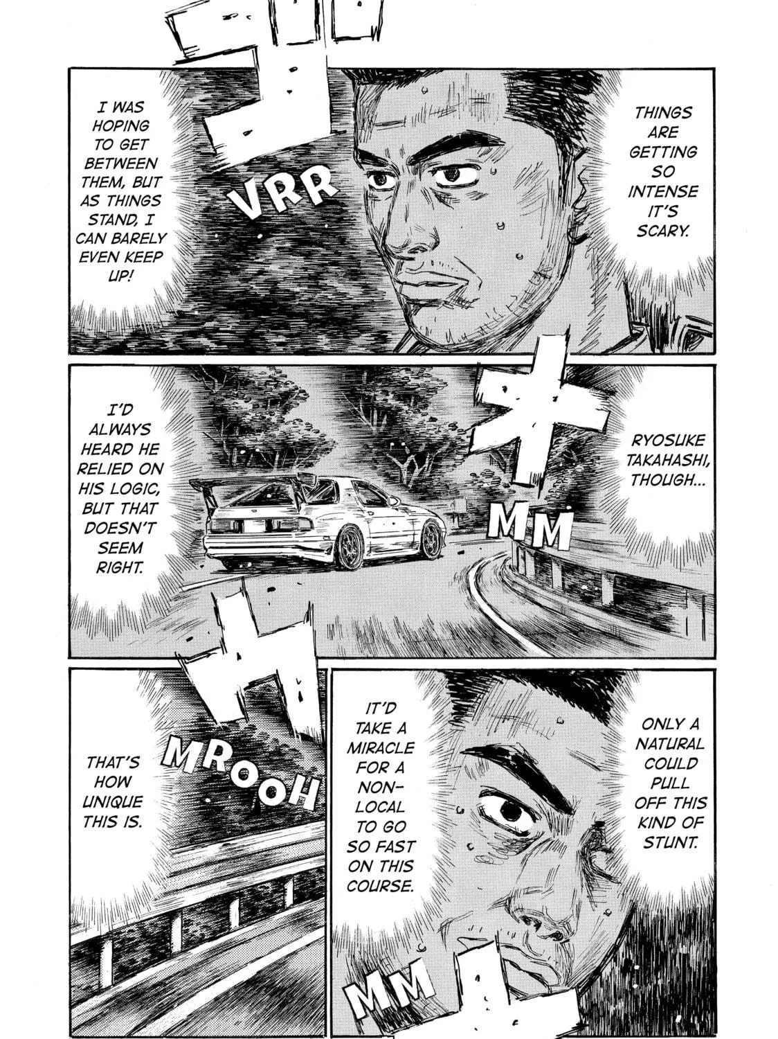 Read Initial D chapter 588 image 10 on Lezhin