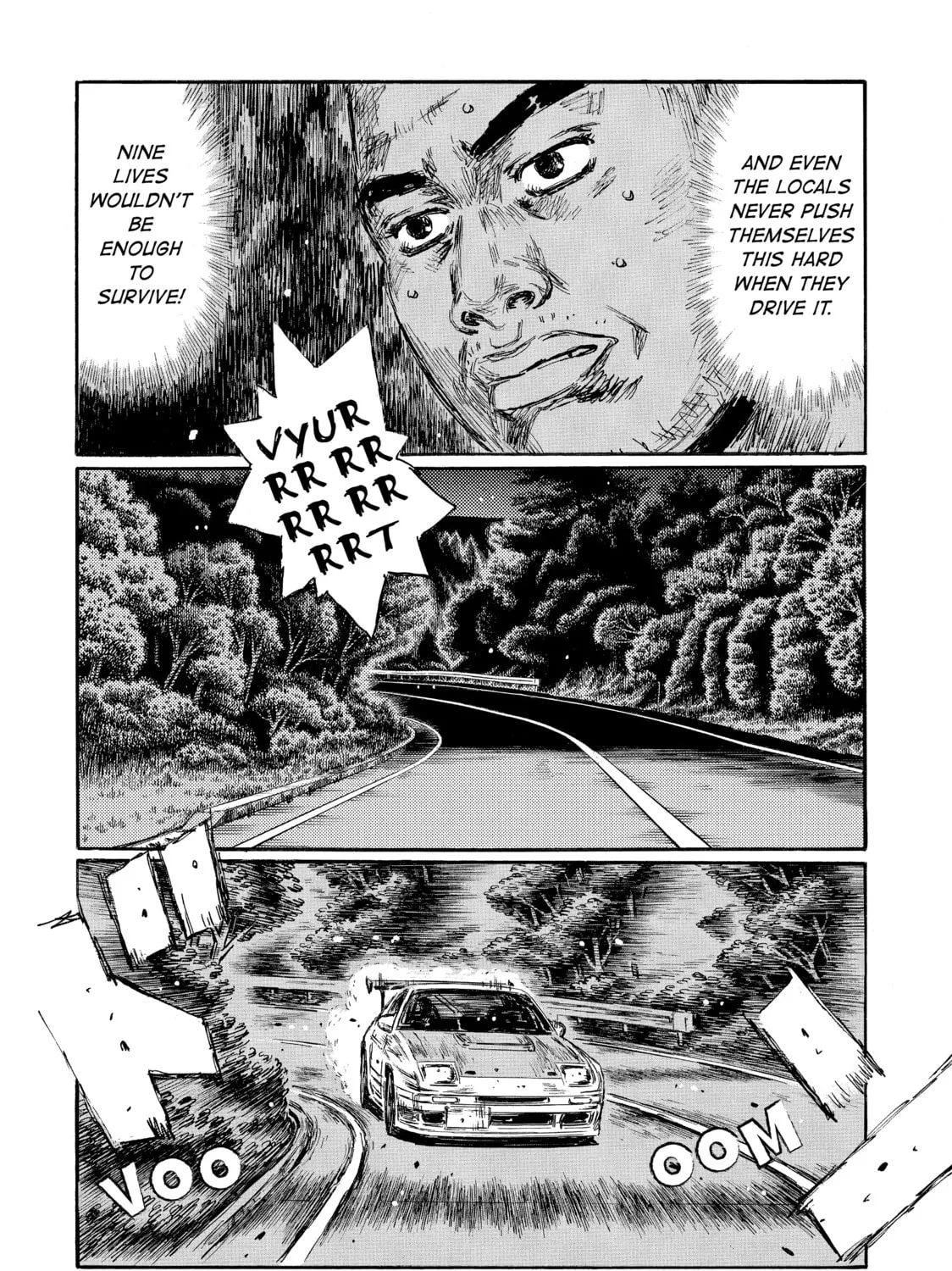 Read Initial D chapter 588 image 12 on Lezhin