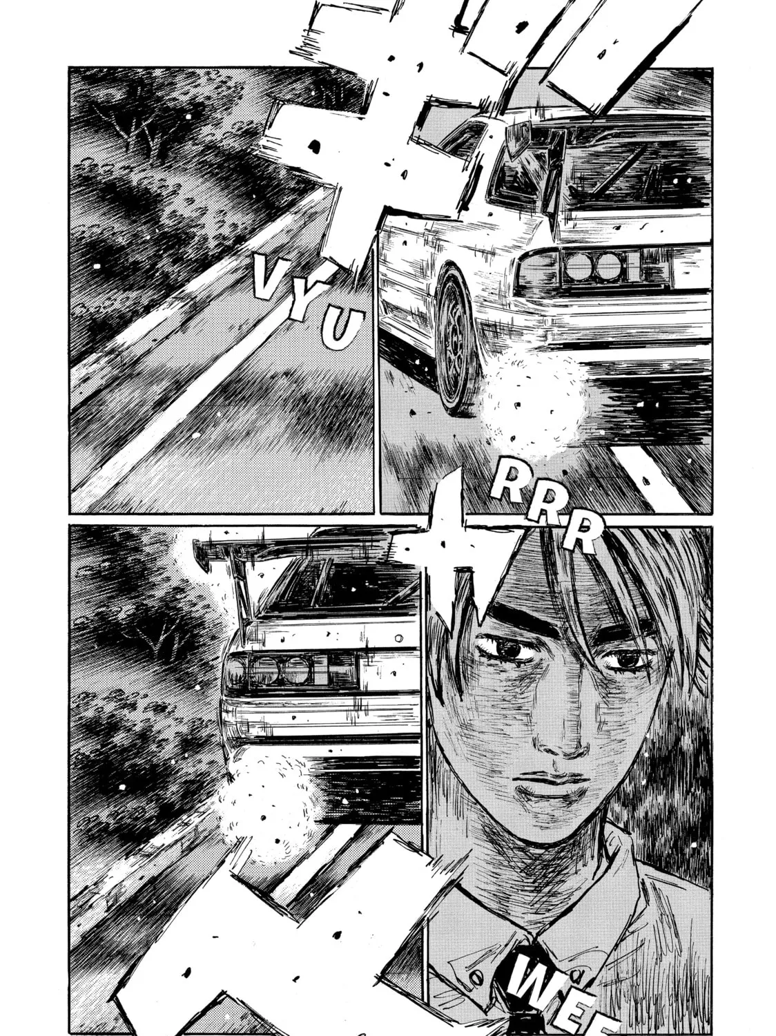 Read Initial D chapter 588 image 14 on Lezhin