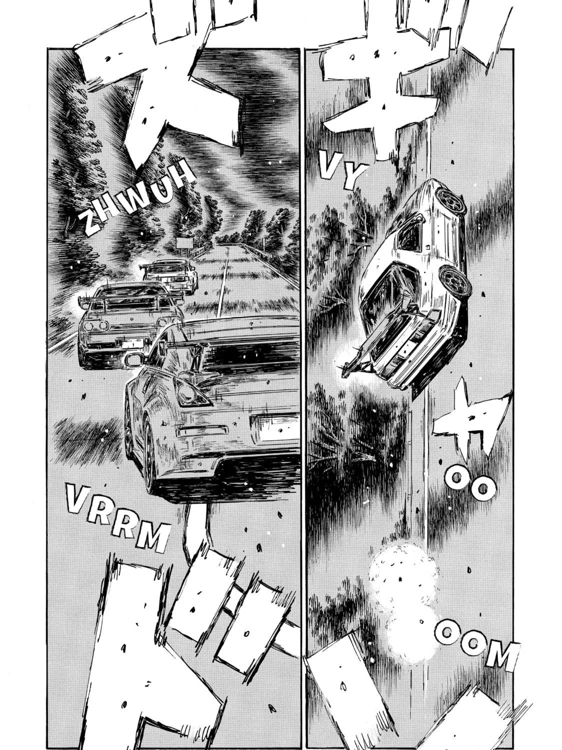 Read Initial D chapter 588 image 16 on Lezhin