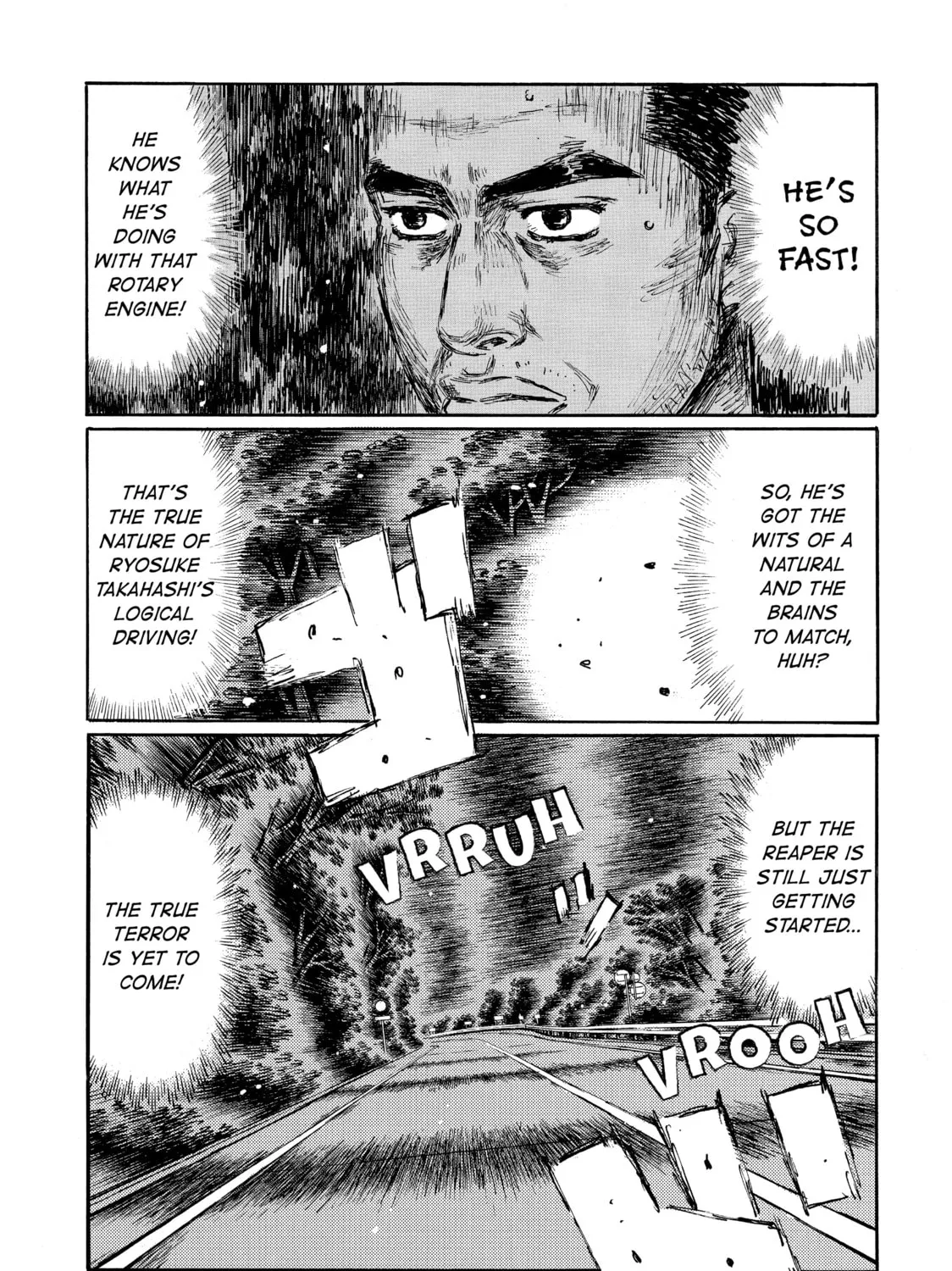 Read Initial D chapter 588 image 18 on Lezhin