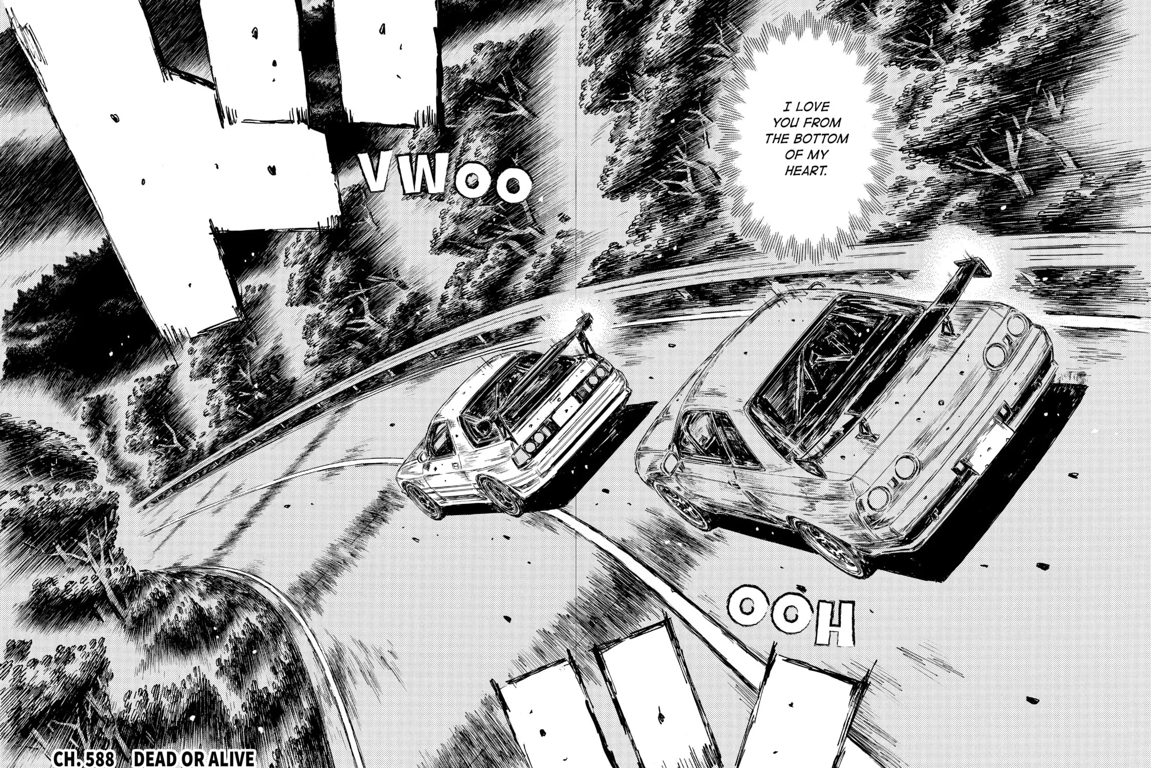 Read Initial D chapter 588 image 2 on Lezhin