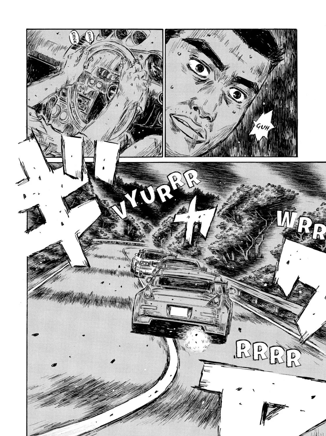 Read Initial D chapter 588 image 8 on Lezhin