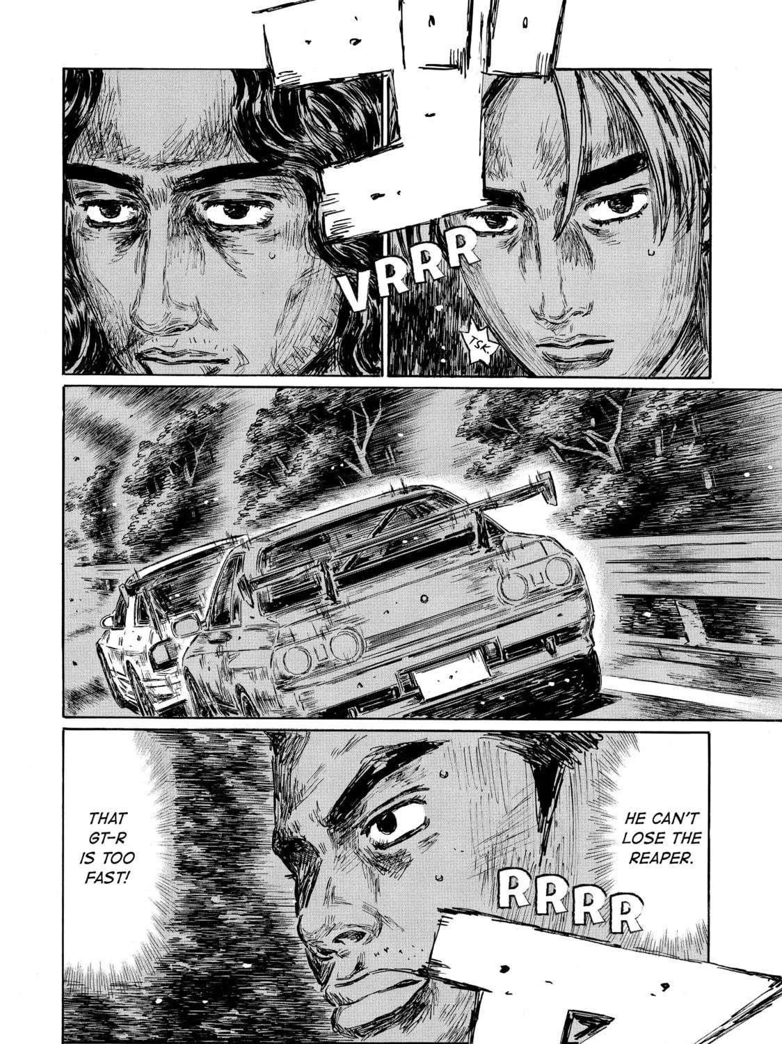 Initial D Chapter 589 page 17 - 