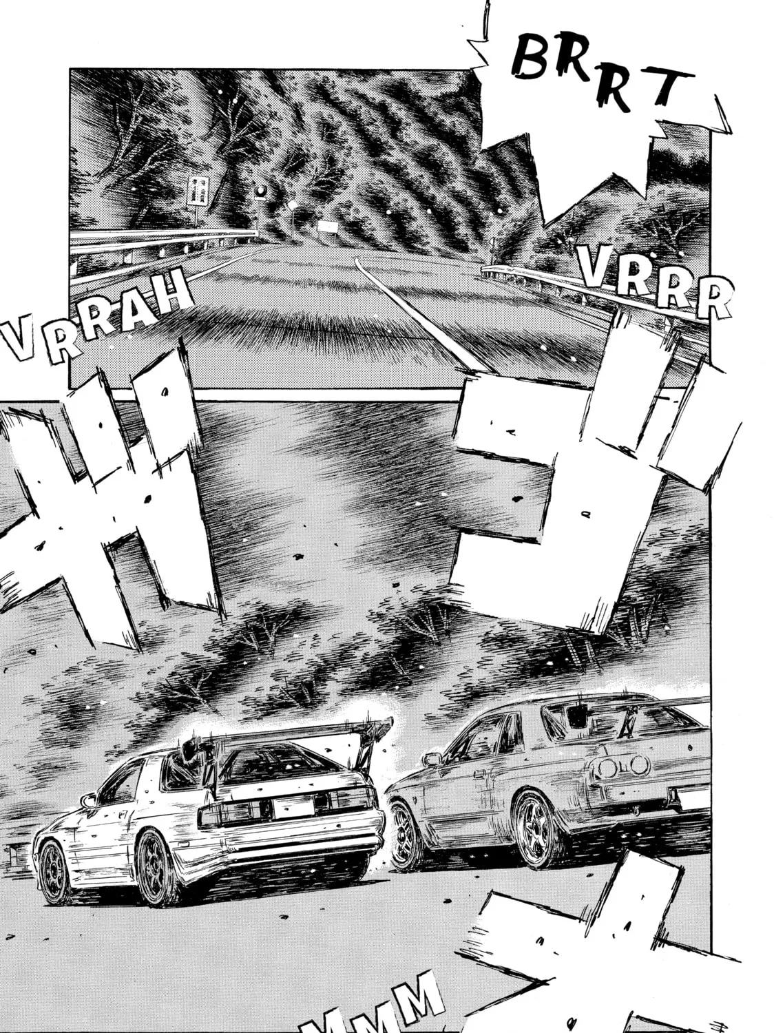Initial D Chapter 589 page 19 - 