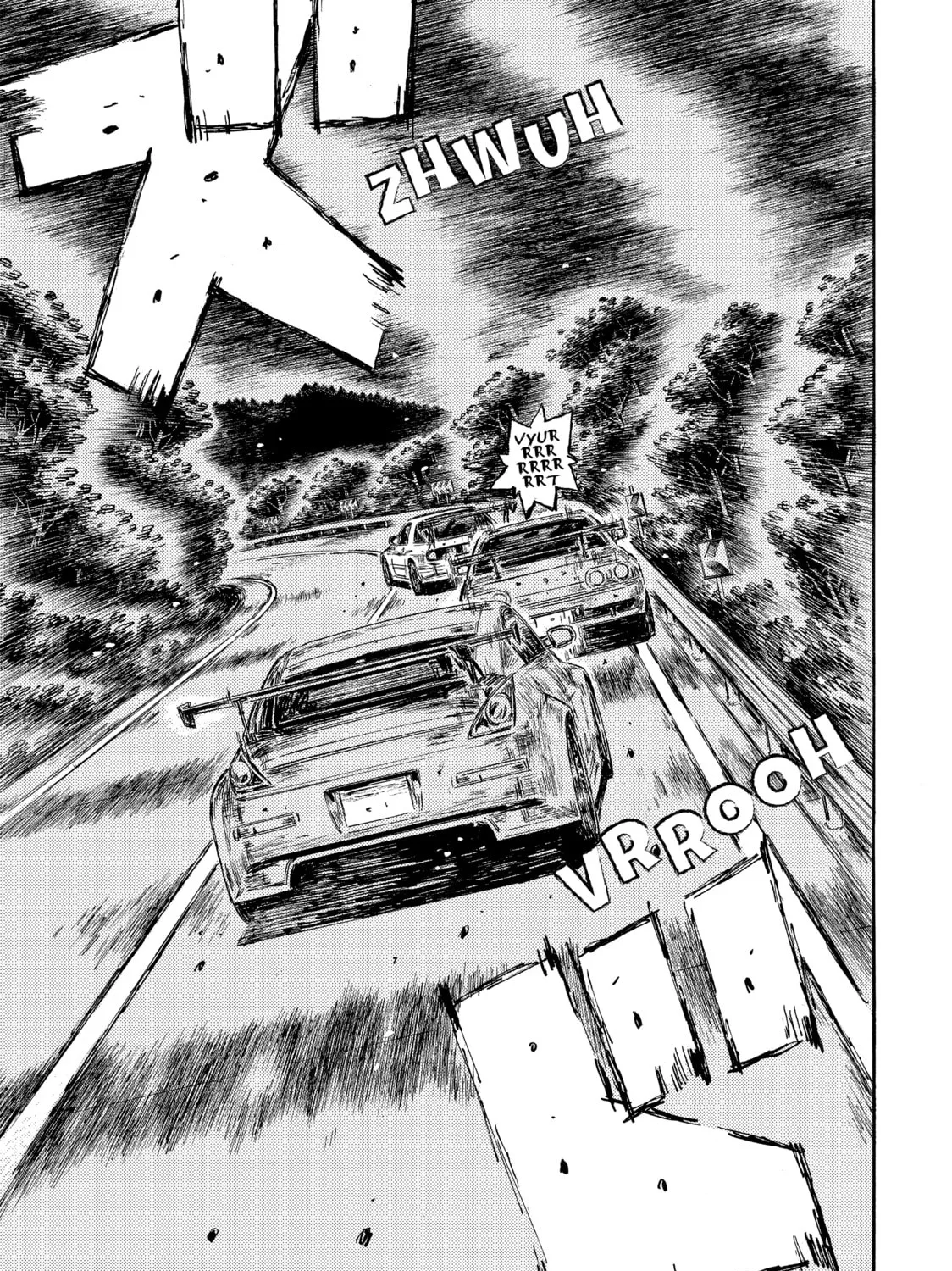 Initial D Chapter 589 page 3 - 