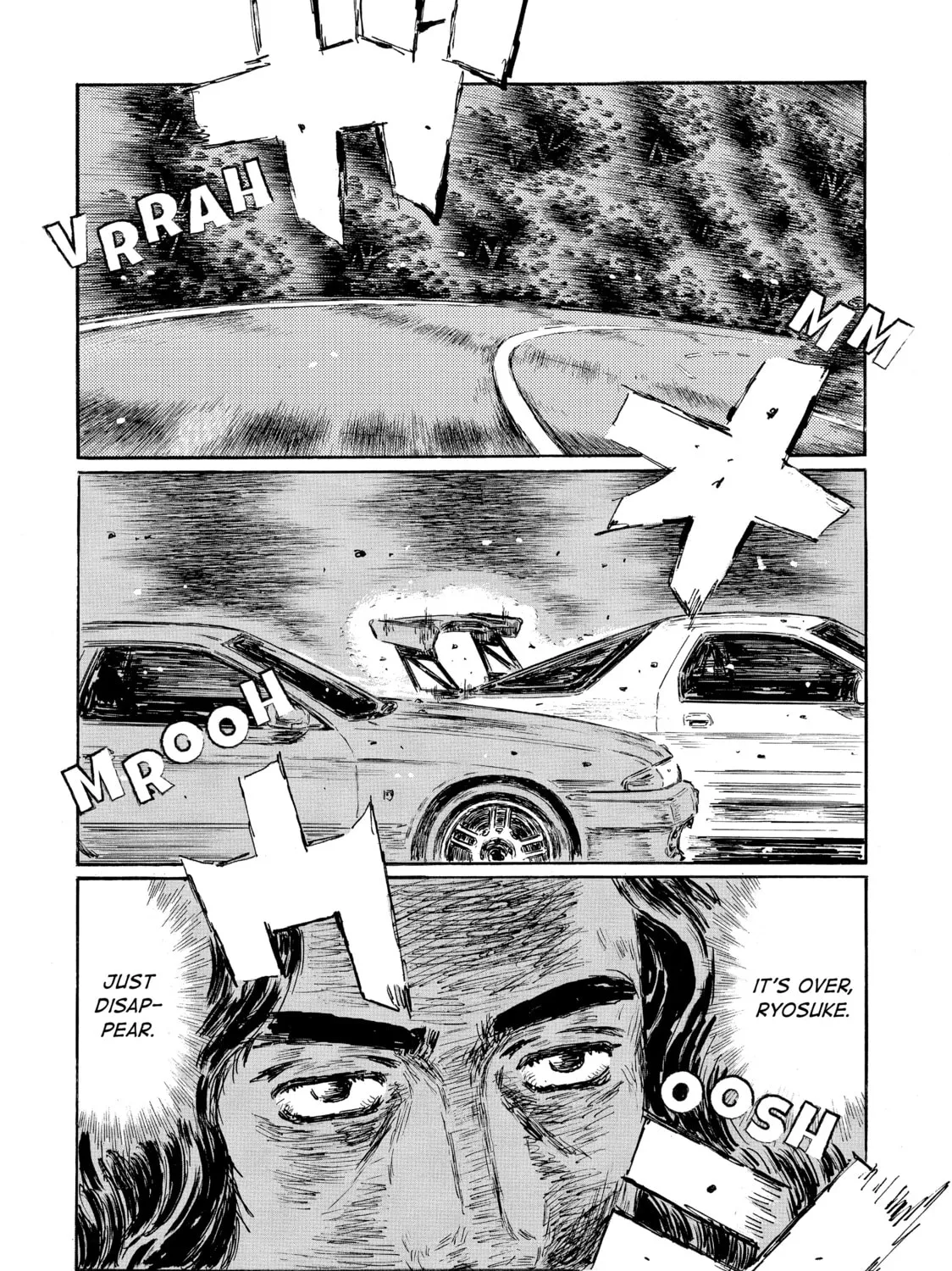 Initial D Chapter 589 page 21 - 