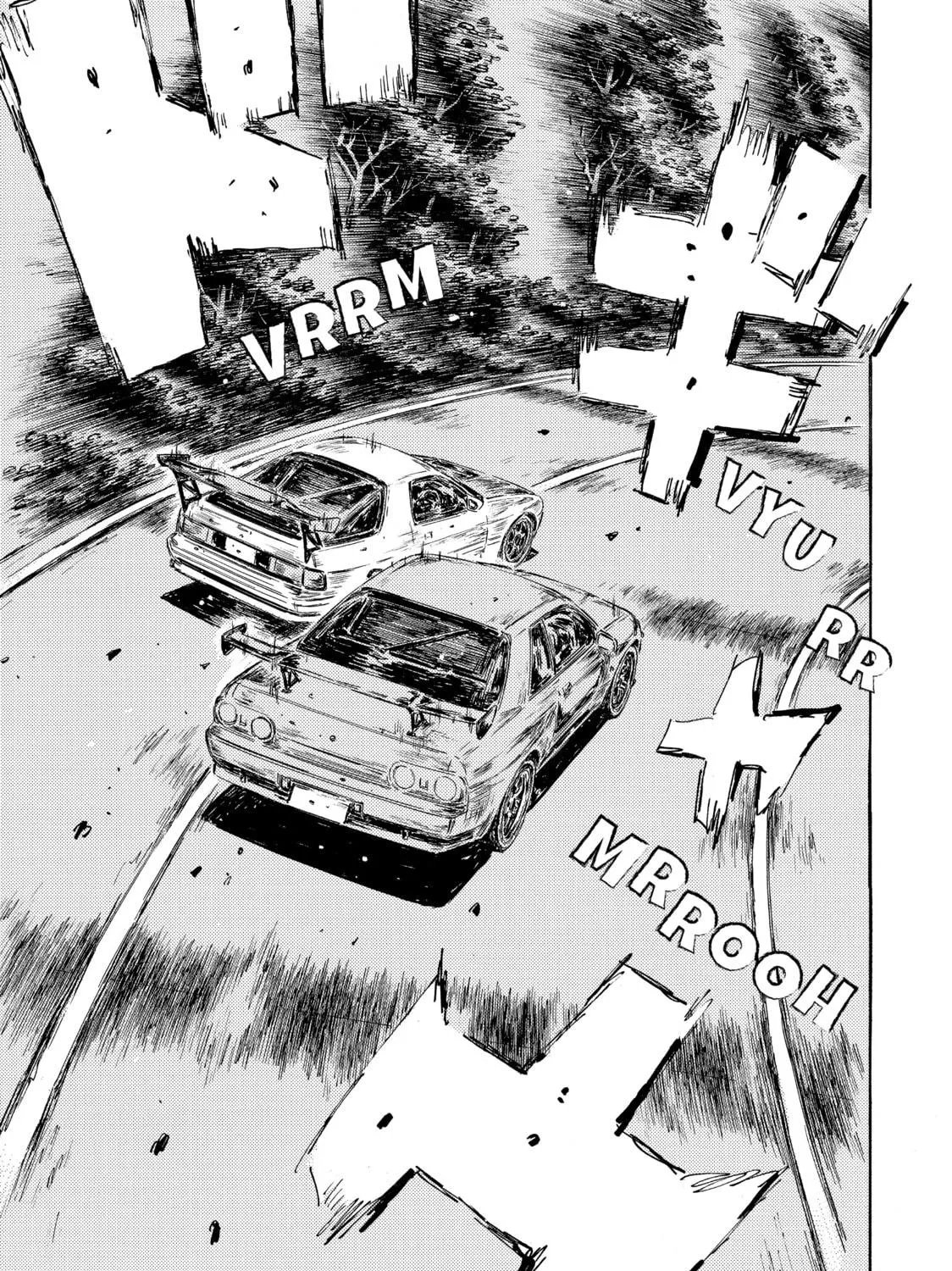 Initial D Chapter 589 page 23 - 