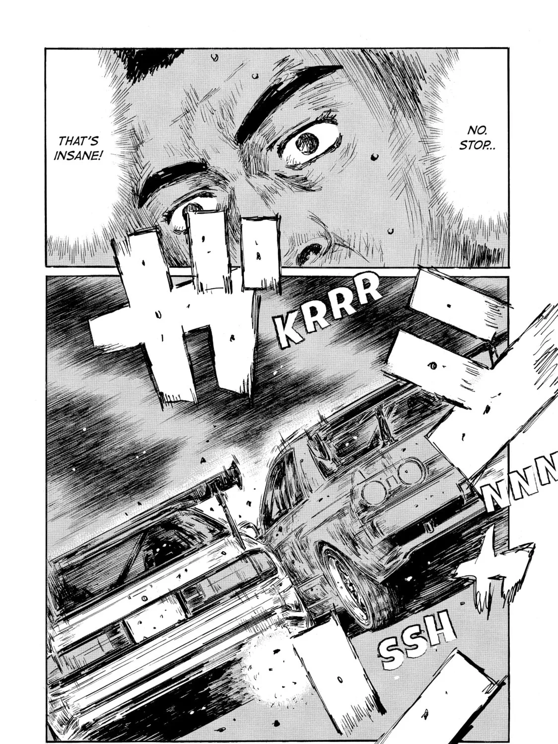 Initial D Chapter 589 page 25 - 