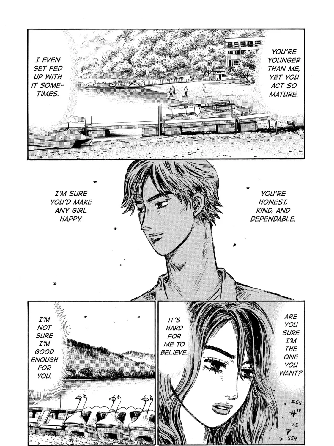 Initial D Chapter 589 page 9 - 